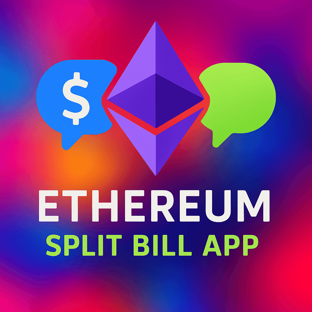 Split Bill Dapp