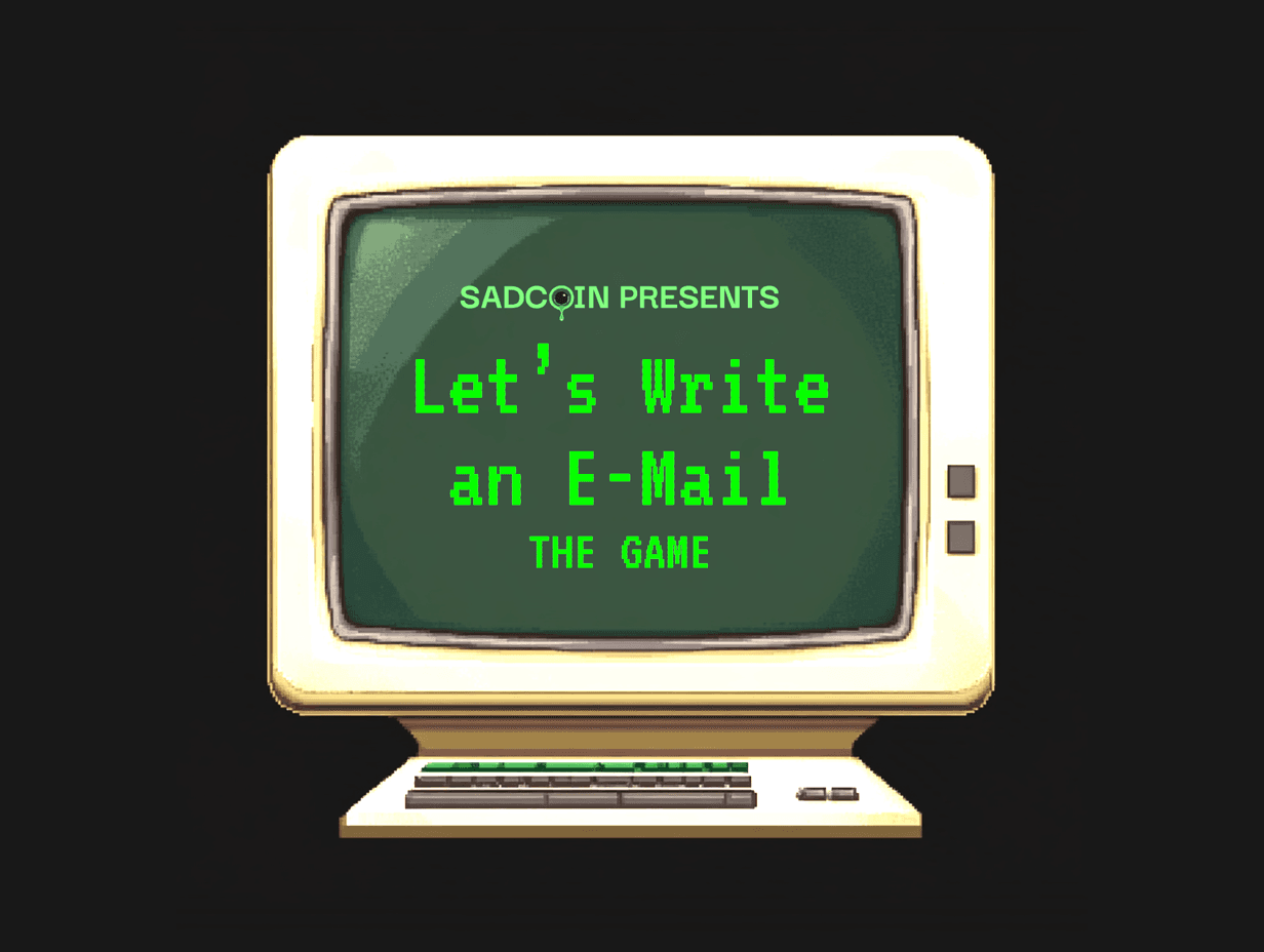 Let's Write an E-Mail - The Game