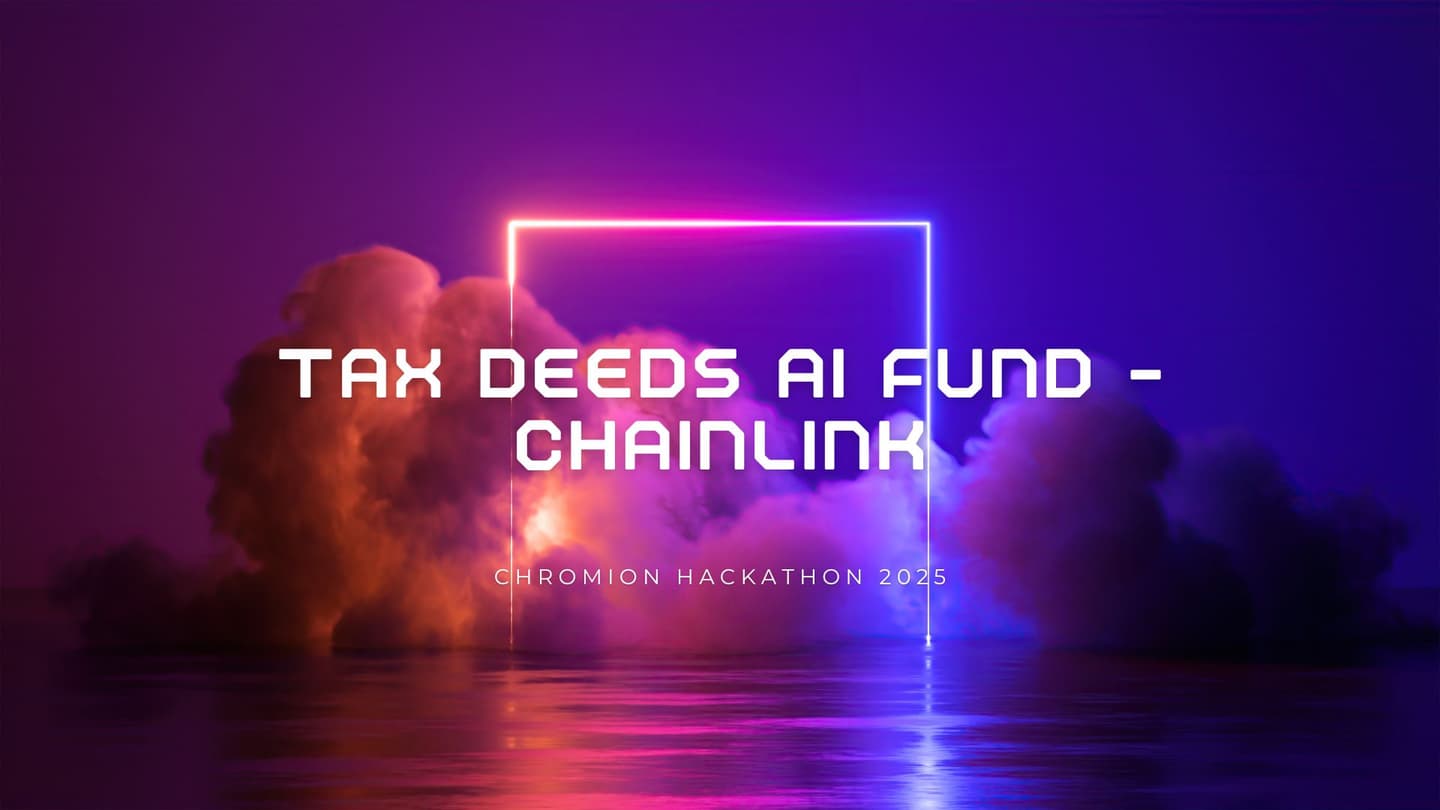 TAX DEEDS AI FUND