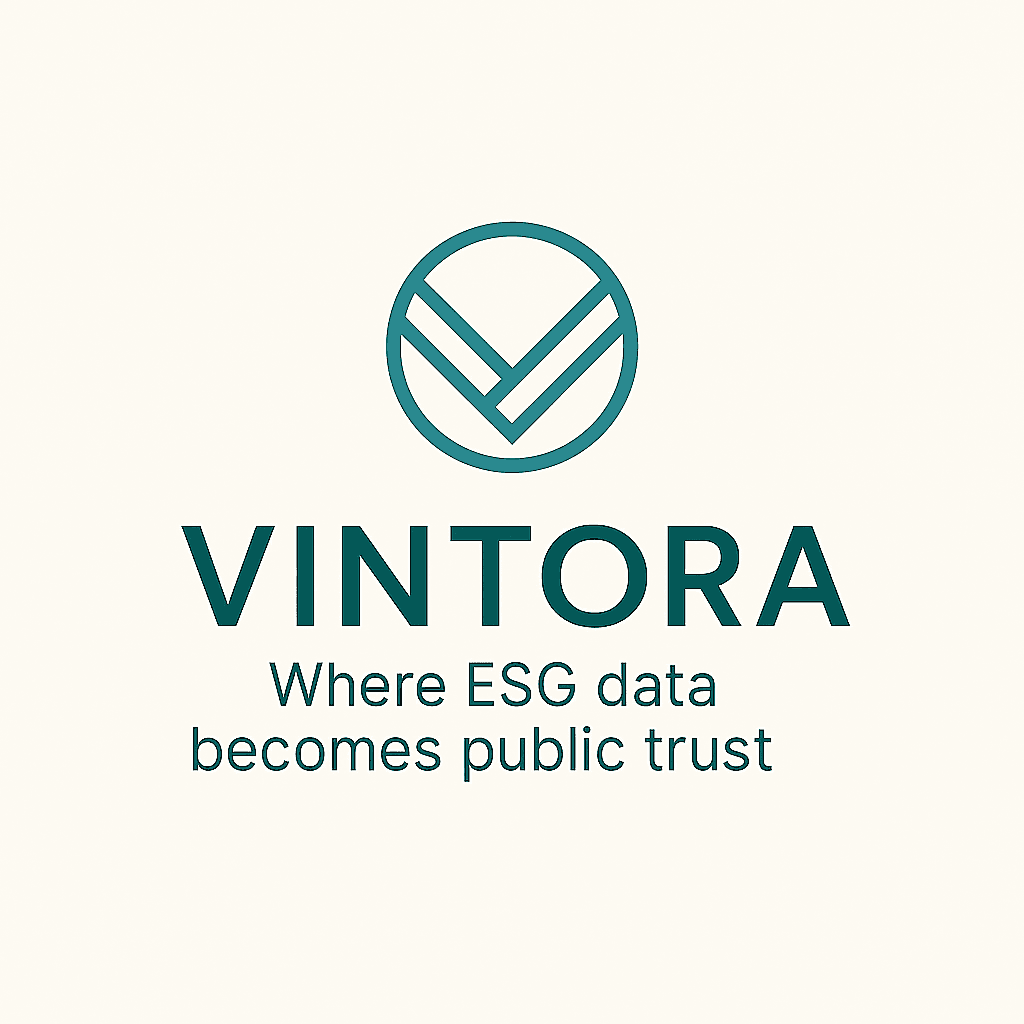 Víntora -Where ESG data becomes public trust