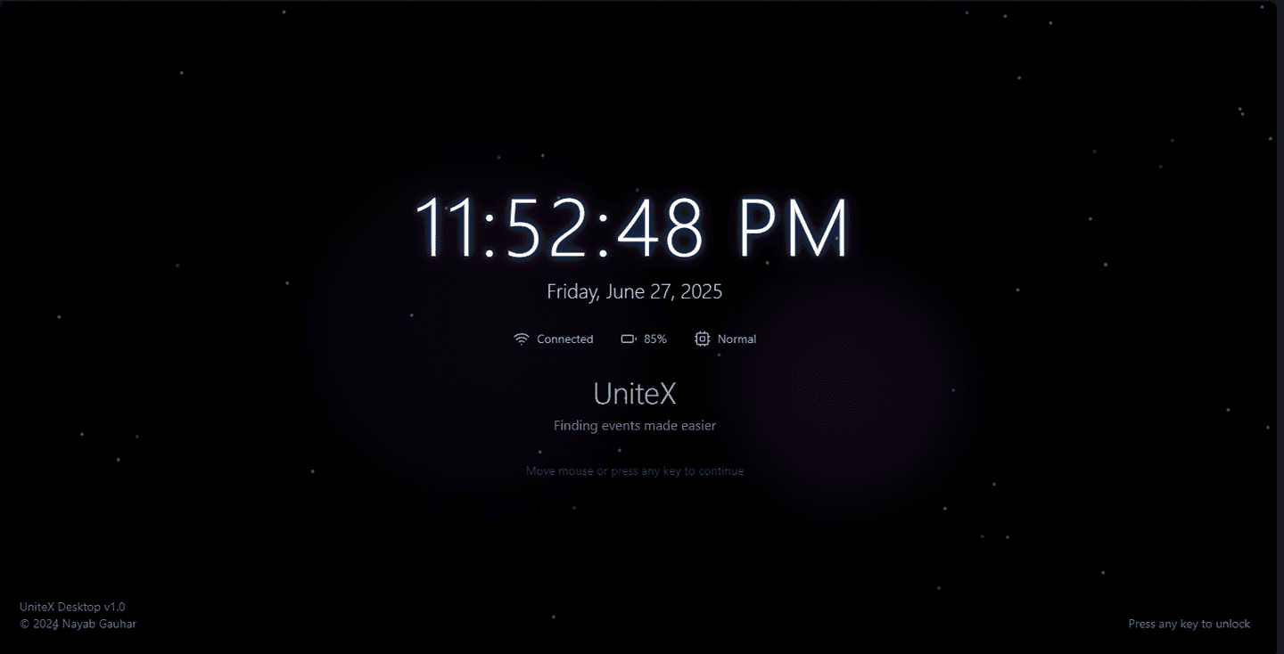 UniteX