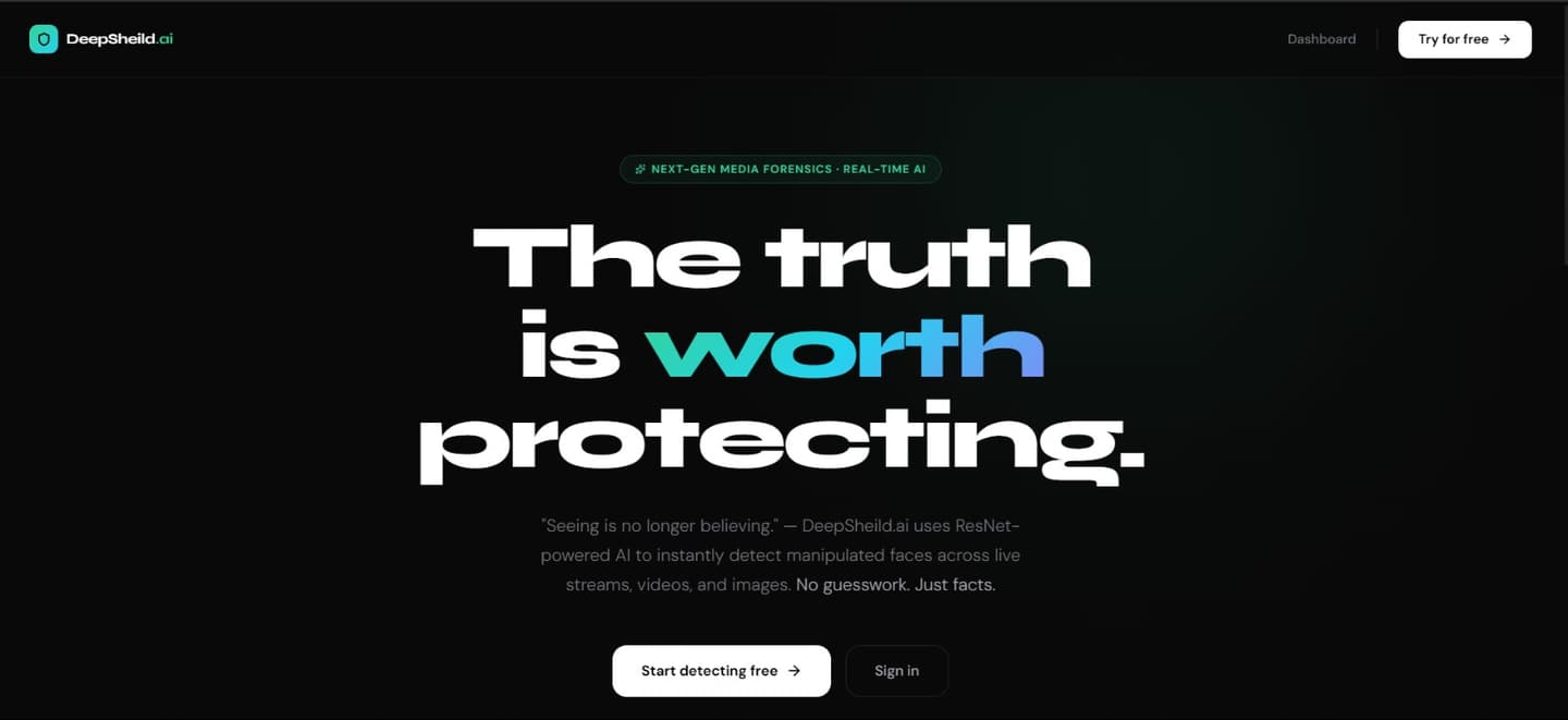 Securing remote hiring through Deepfake Detection