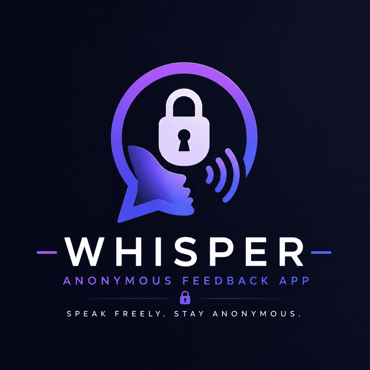 Whisper – Anonymous Feedback