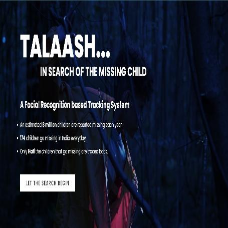 Finding the Missing Child....