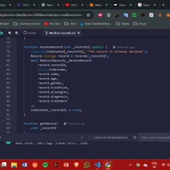 MEDICAL RECORD MANAGEMENT