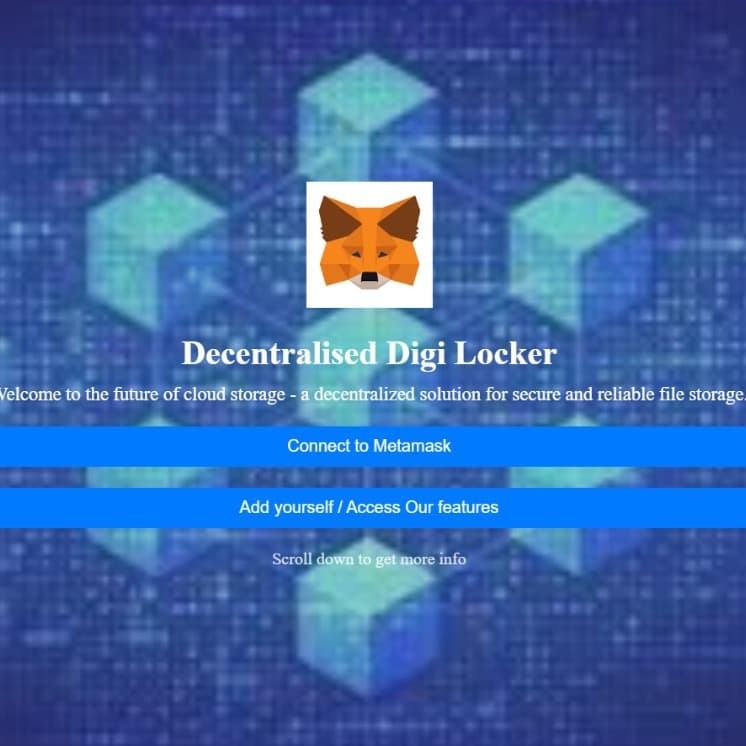 Decentralised DigiLocker