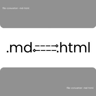 file-converter--md-html