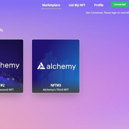 An NFT Marketplace