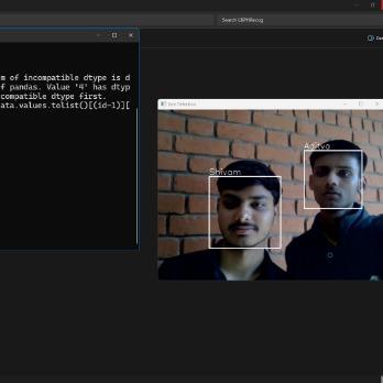 Smart Attendance Detection System.