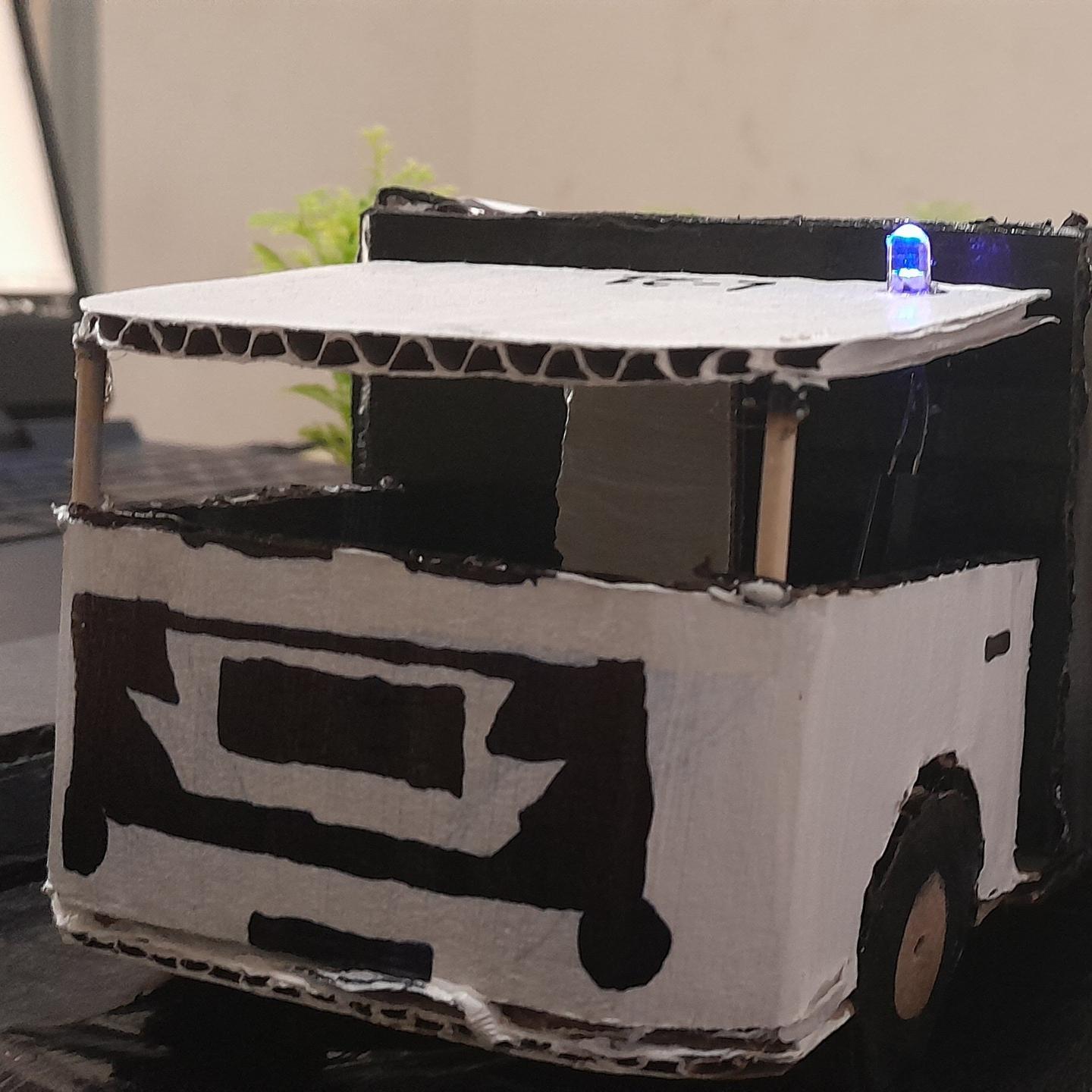 Imbeded RFID Road Speed Detection System