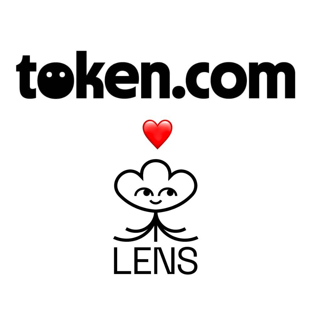 Social investing using Lens x Token.com