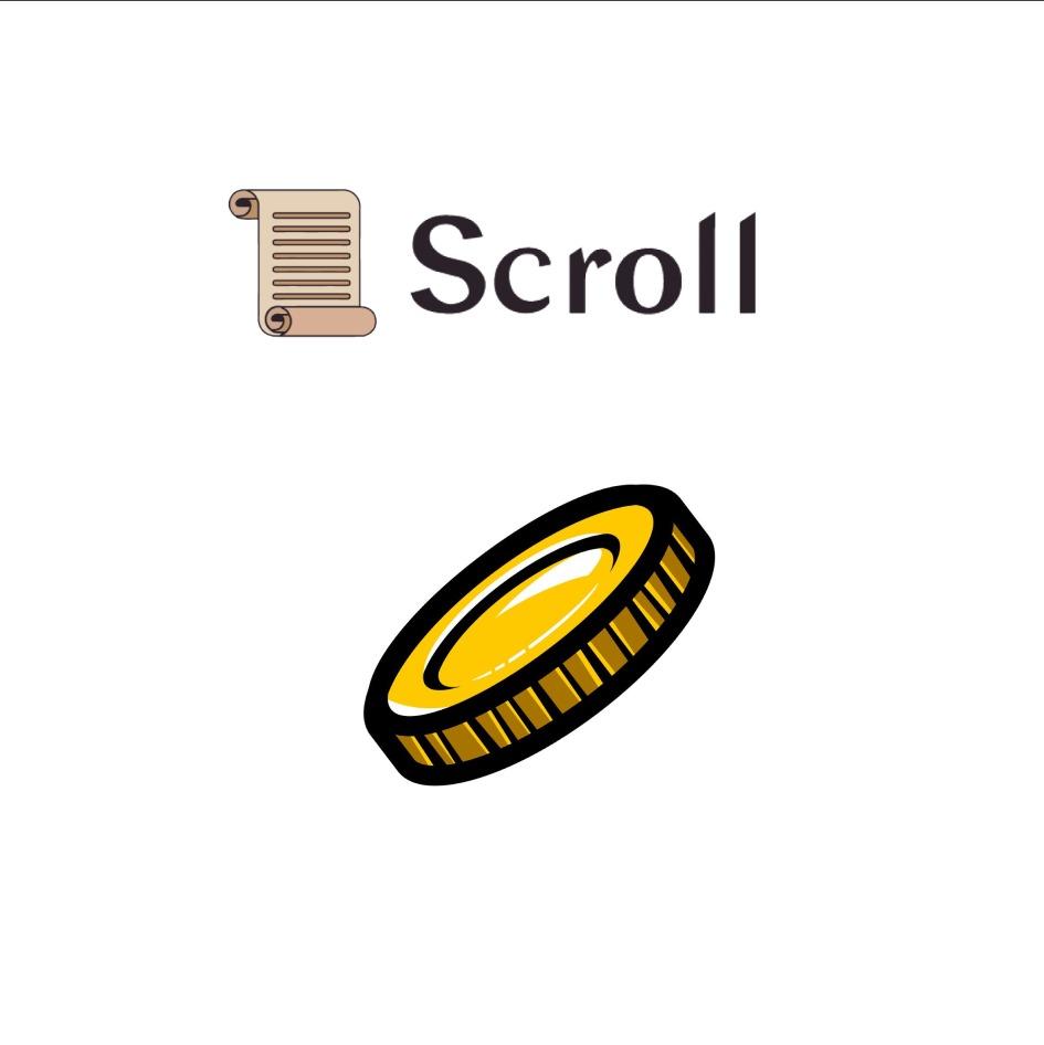 Scroll Coin Flip