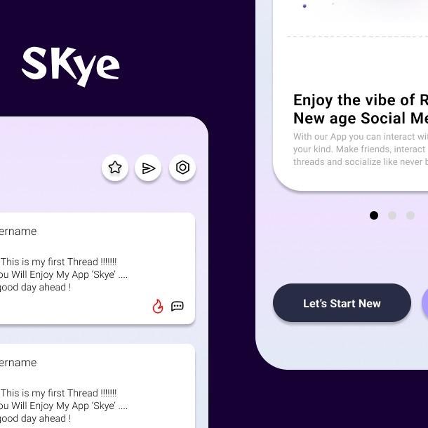 SKye - The Social Media App