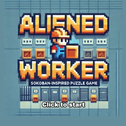 Zokoban - Aligned worker
