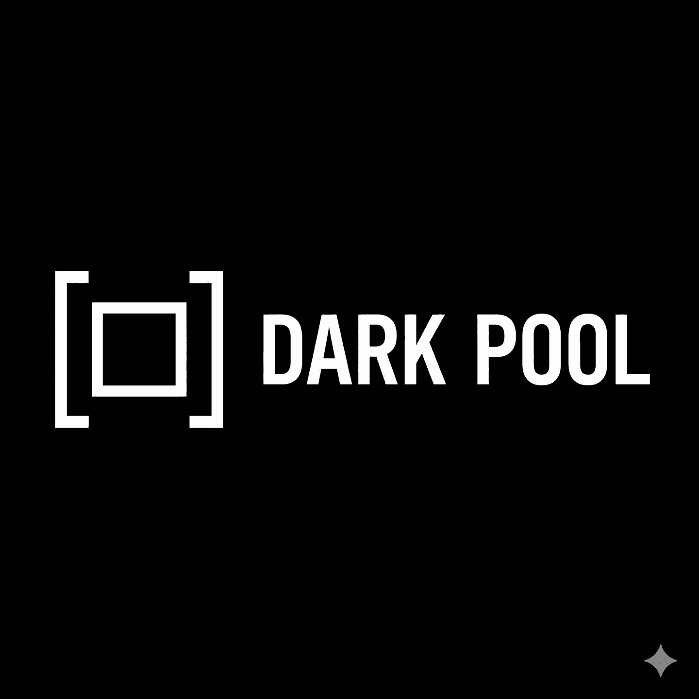 Dark pool