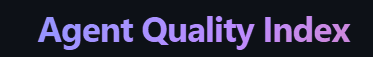 Agent AQI
