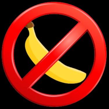 NO BANANAS