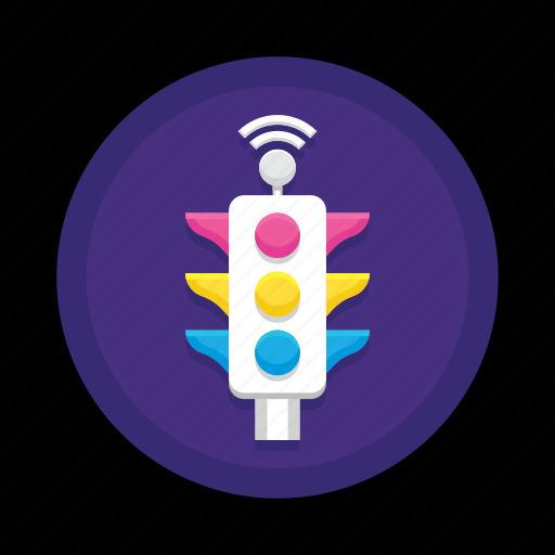 Adaptive traffic light control system