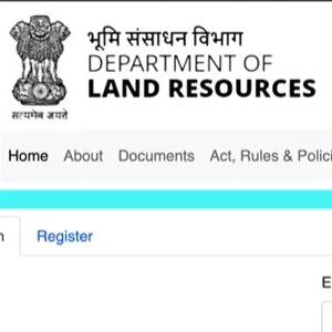 Land registration on Blockchain