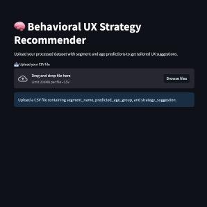 Behavioral-inference-app