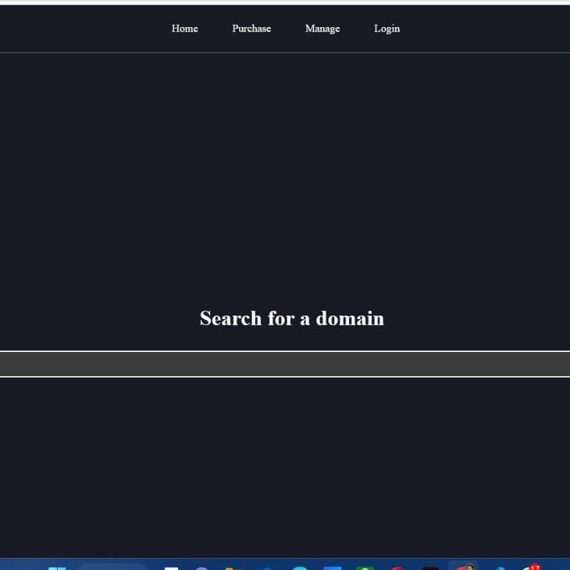 Search FNS Domains