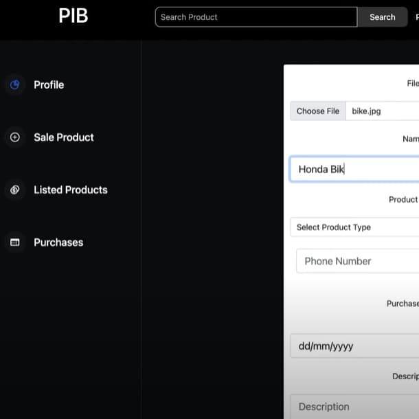 Product Identification Using Blockchain