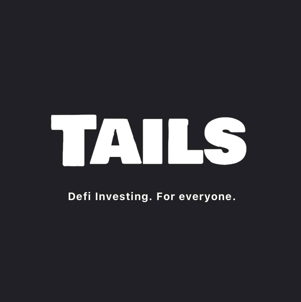 Tails Wallet - Invest in Defi on Flow