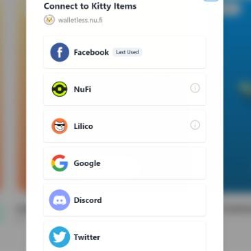Non-custodial walletless onboarding for Flow DApps