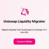 Uniswap Liquidity Migrator 🦄