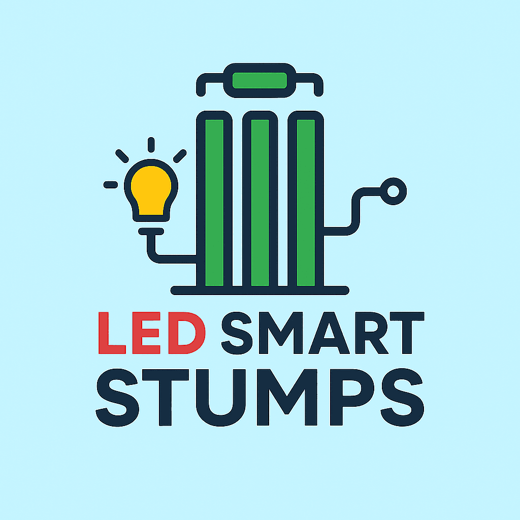 Smart Cricket Stumps