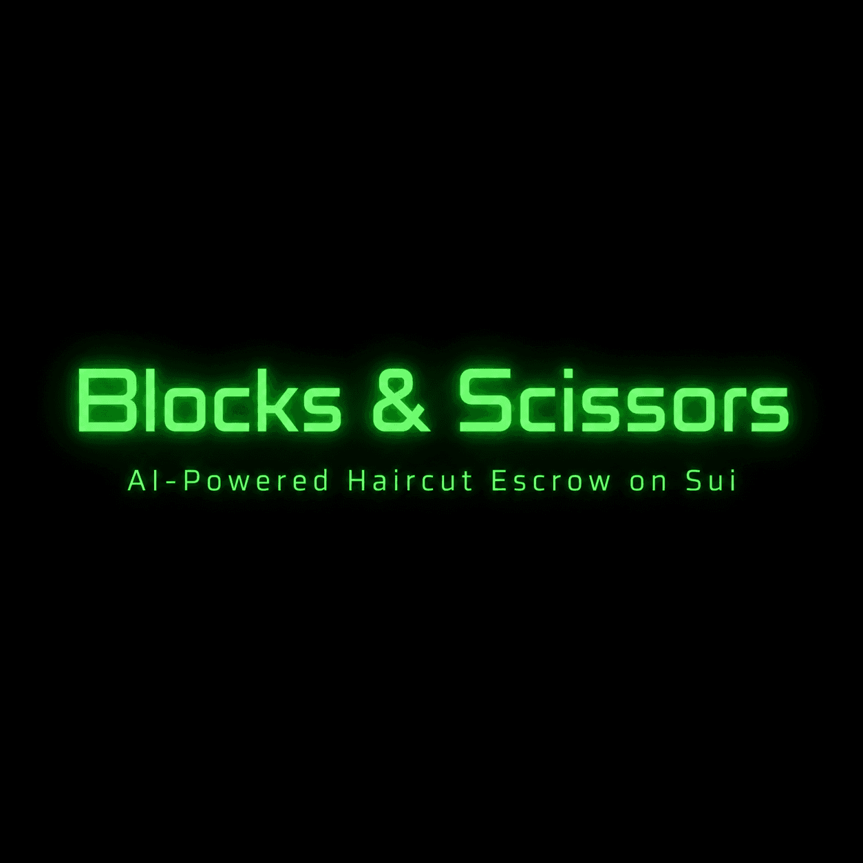 Blocks And Scissors