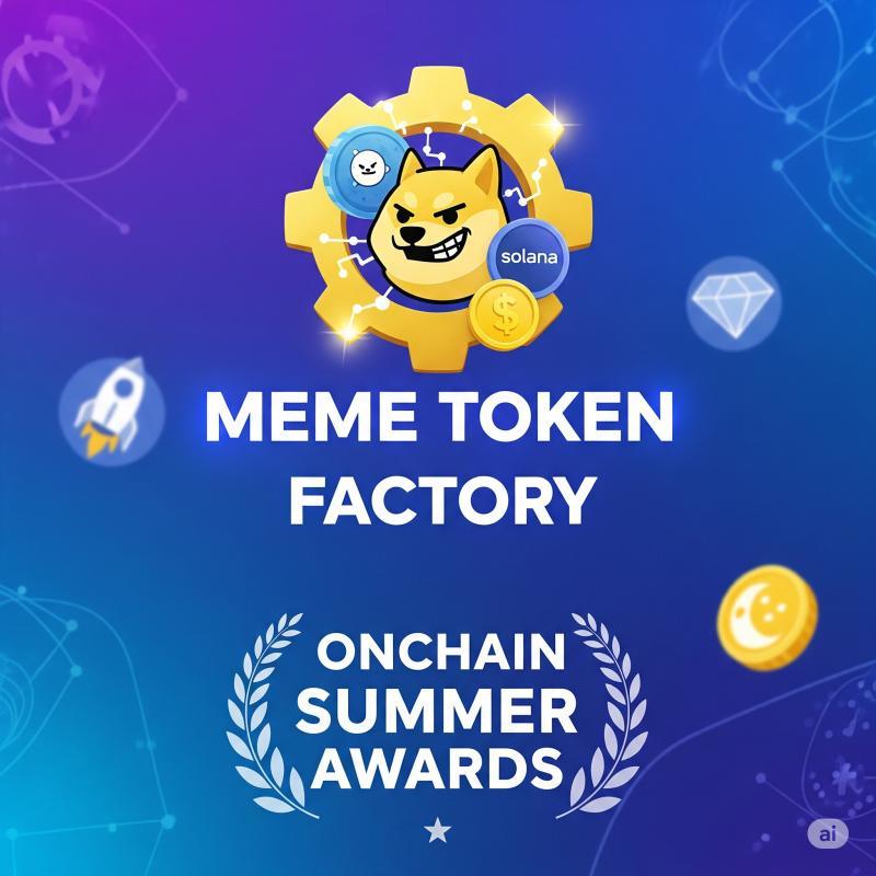 "Meme Token Factory"