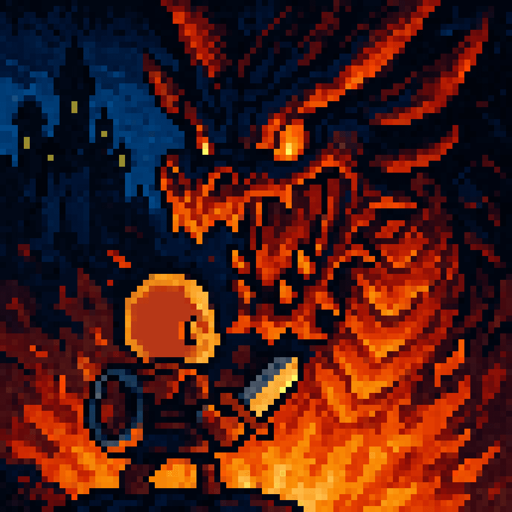 Defeat the Dragon: Focus RPG