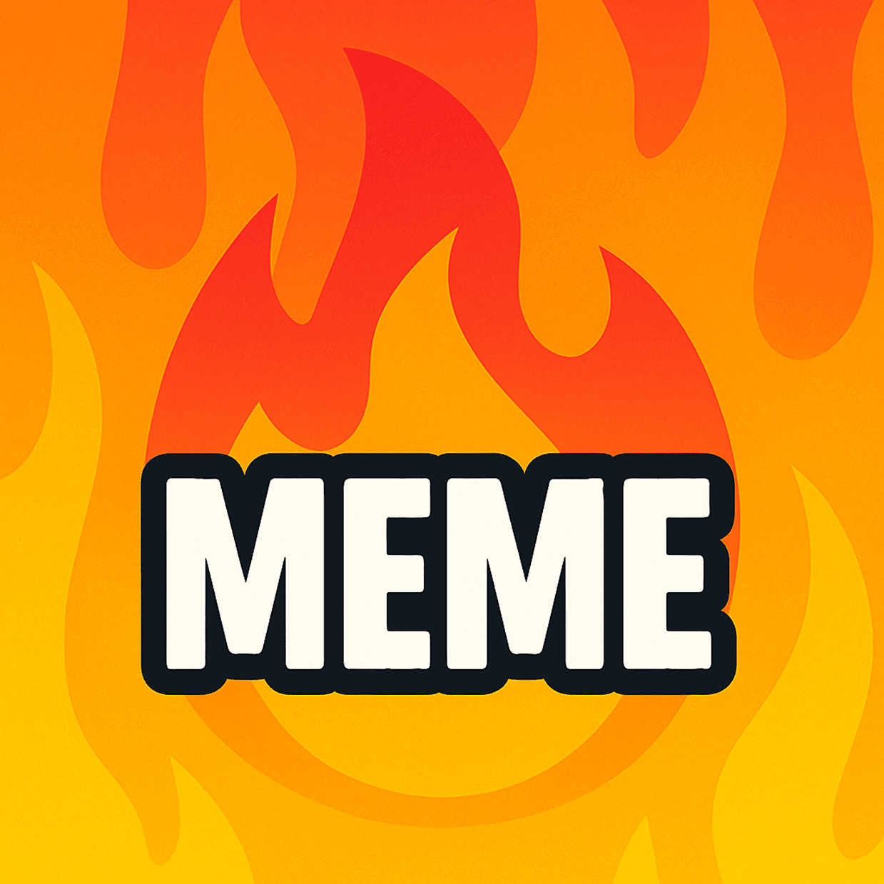 Burning Meme