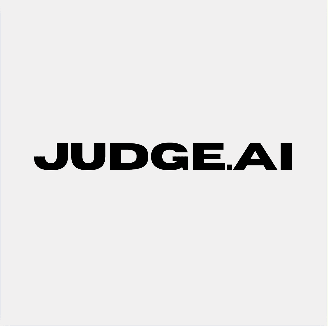 Judge.AI