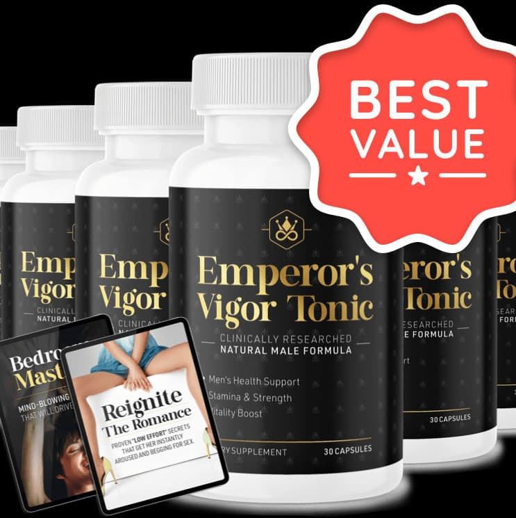 Emperor's Vigor Tonic Increases Strength & Stamina