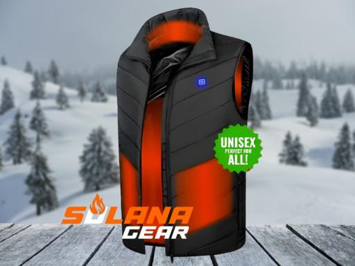 Solana Gear Heated Vest Reviews: Is This Heated Ve