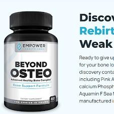 Beyond Osteo Bone Support USA CA IE UK AU NZ