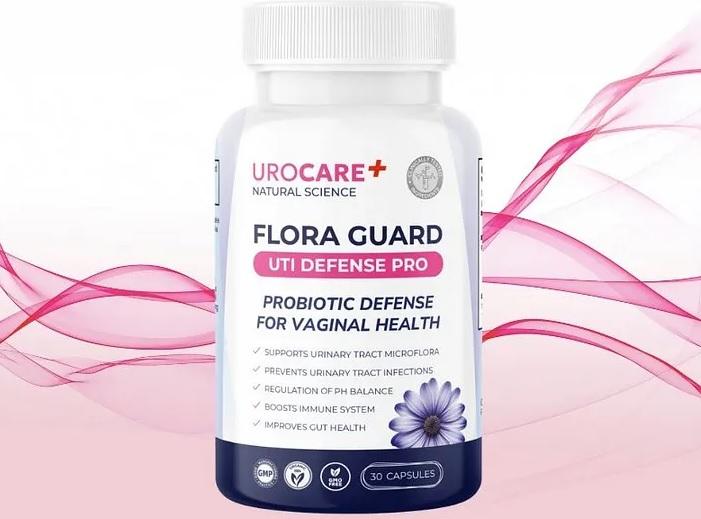 Urocare FLORA GUARD Capsules Australia