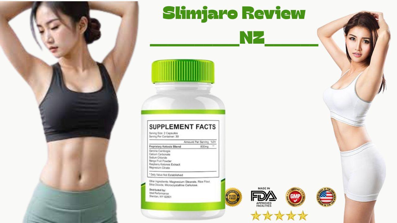 Slimjaro™ Reviews: Weight Loss Supplement – Ingred