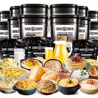 Famine Fighter For Survival Food Reviews