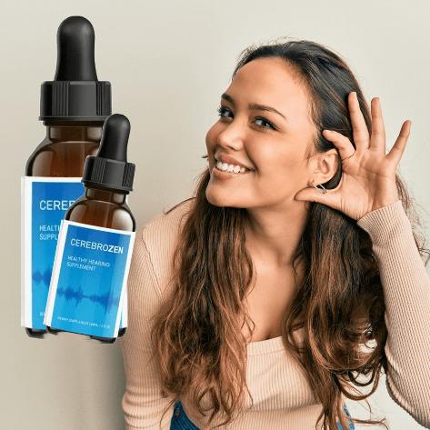 Cerebrozen Ear Health Support Formula!