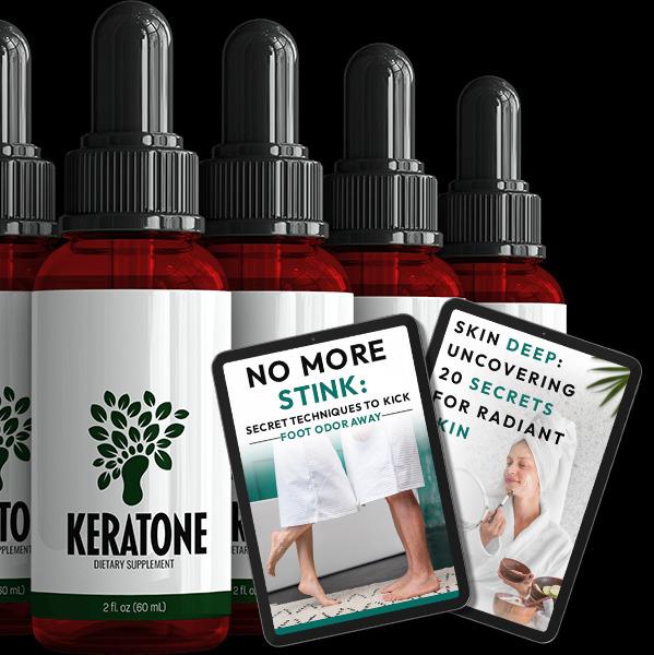 Keratone Toenail Fungus Fungus-Busting Serum USA