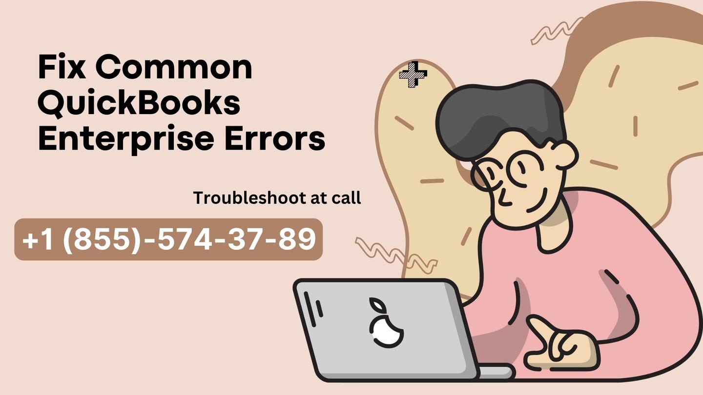 Fix Common QuickBooks Enterprise Errors
