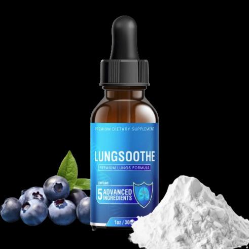 LungSoothe Reviews™ | Lungs Health Formula!