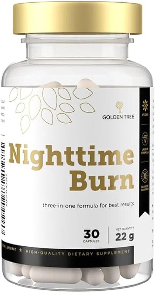 Nighttime Burn Cápsulas