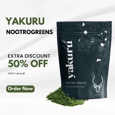 Yakuru Nootrogreens – The 10-Day Challenge