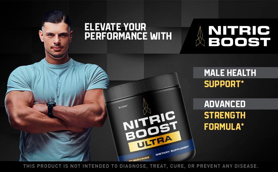 Nitric Boost Ultra Official US Website