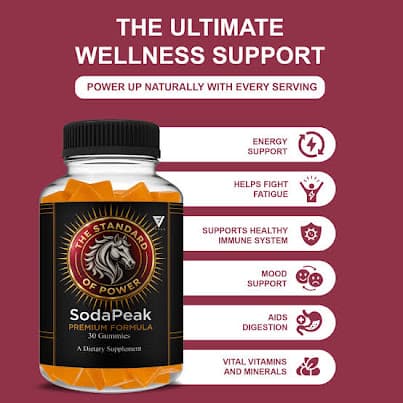 Soda Peak Reviews: What Is It, How Does It Work,