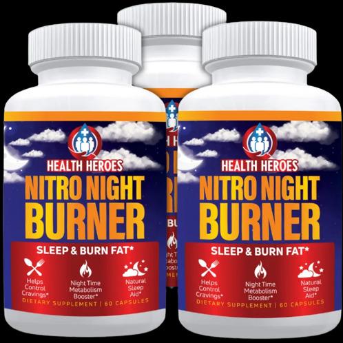 Nitro Night Burner To Support Deep Sleep Weight Lo
